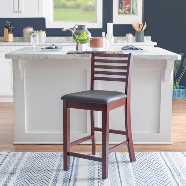 Linon allure bar stool hot sale