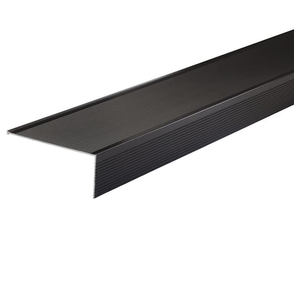 M-D Building Products TH083 4.5 in. x 1.5 in. x 72 in. Bronze Sill Nosing Weatherstrip