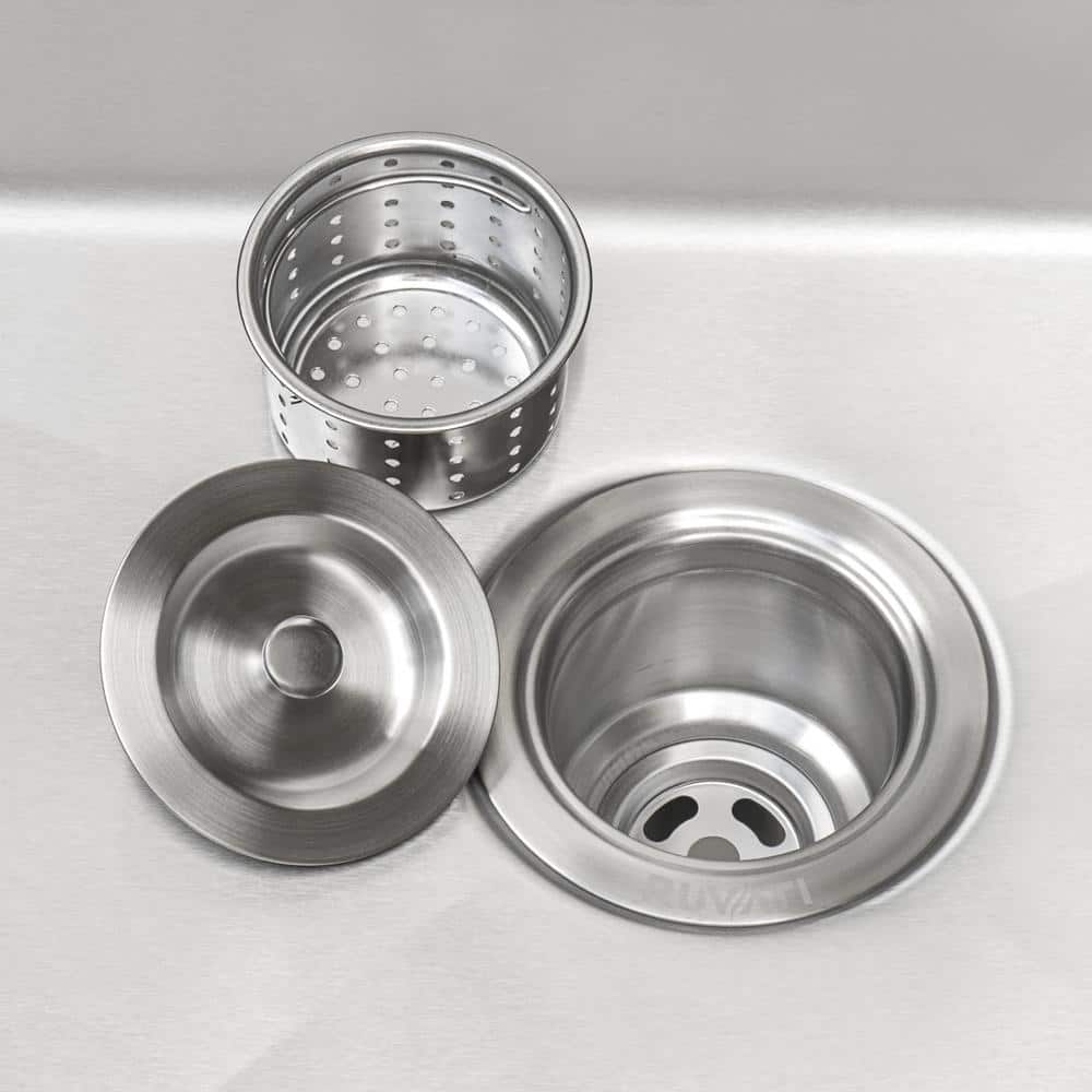 Ruvati 23" x 18" Stainless Steel Undermount Utility Sink