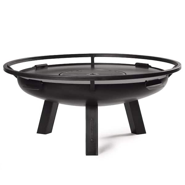Good Directions Porto 32 in. Fire Pit with Grill Plate