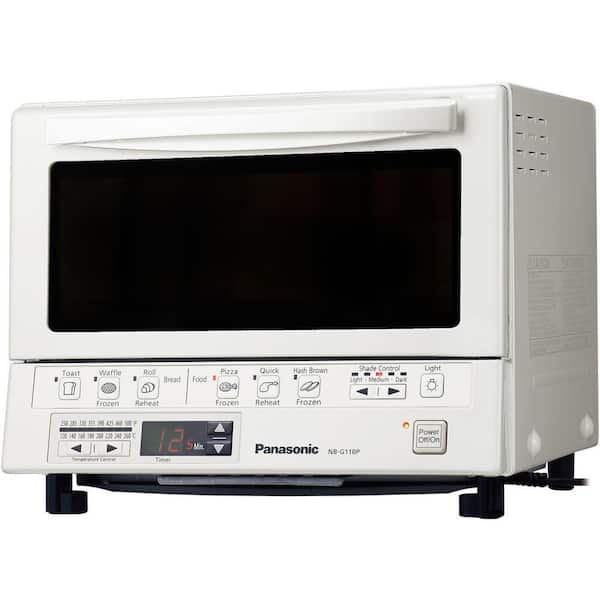 Panasonic FlashXpress White Toaster Oven