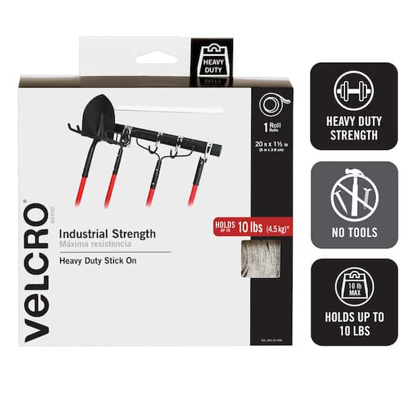 Industrial Strength VELCRO® Brand Tape Hook & Loop Packages