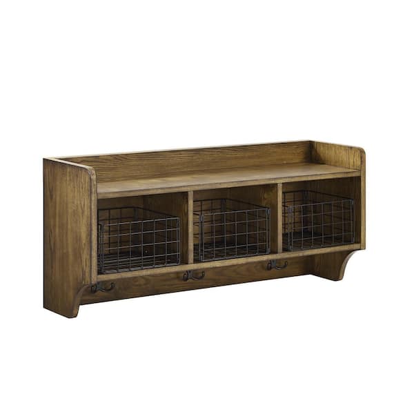 Crosley Fremont Coffee Entryway Shelf