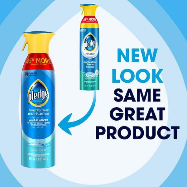 14.2 oz. Rainshower Scent All-Purpose Multi Surface Cleaner Spray (3 Pack)