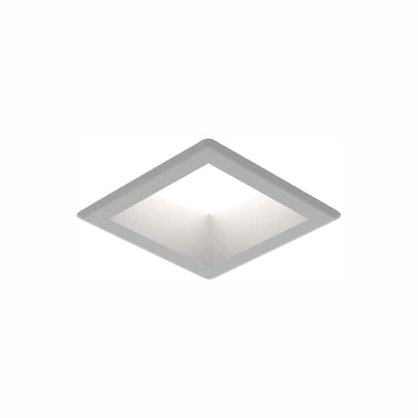 Generation Lighting Traverse Unlimited 6 in. Satin Nickel Integrated LED Recessed Kit