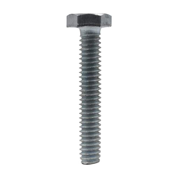 1/4 X 1 1/4" Grade 2 hexbolts 100 bolts 100 nuts and 100 flat washers. 