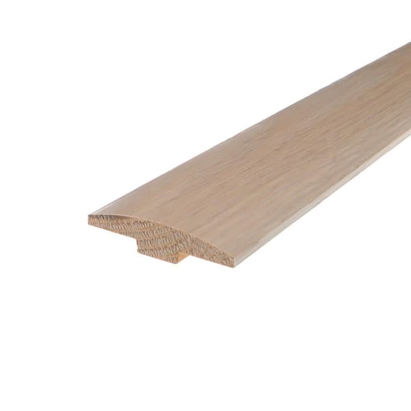 ROPPE Velipan 0.28 in. Thick x 2 in. Wide x 78 in. Length Wood T-Molding