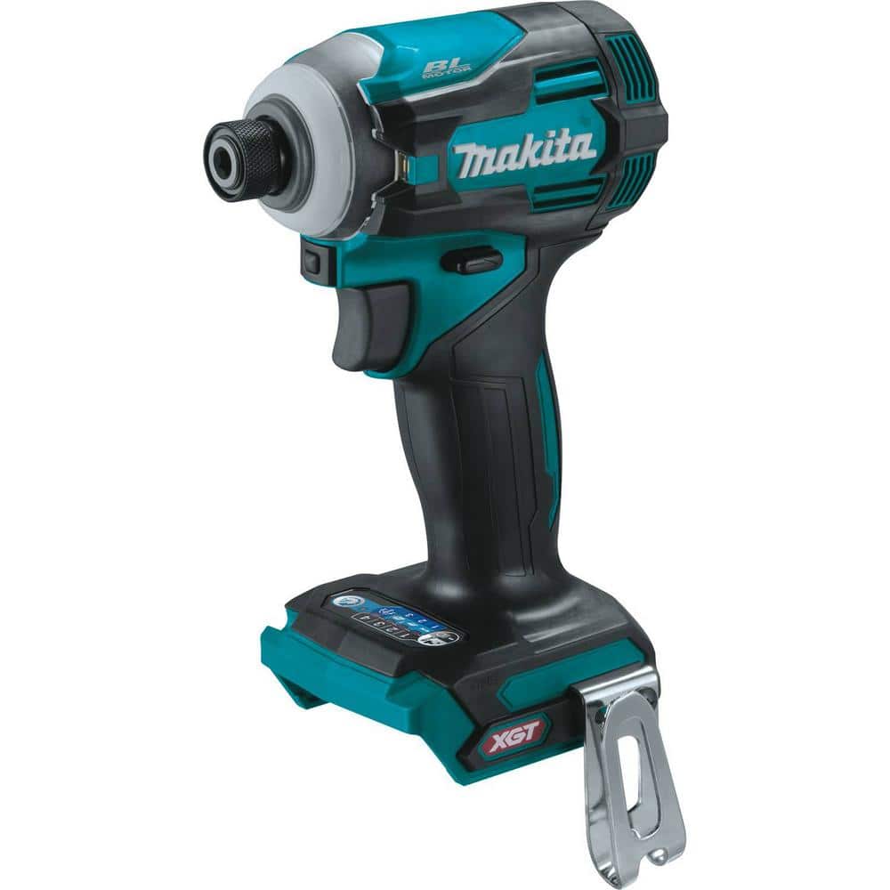 Saucer frustrerende pakke Makita 40V max XGT Brushless Cordless 4-Speed Impact Driver (Tool Only)  GDT01Z - The Home Depot