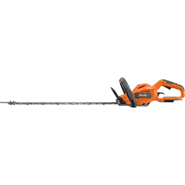 18V Brushless 14 in. Cordless String Trimmer and Brushless Cordless Hedge  Trimmer with 4.0 Ah Battery and Charger
