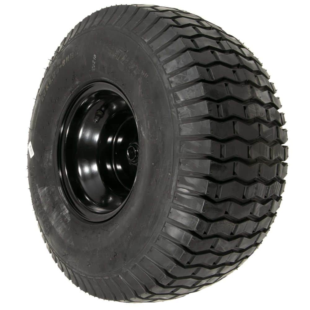 Original Equipment 20 in. x 8 in. x 8 in. Riding Mower Rear Wheel Assembly with Black Rim OEM# 634Z0104-0637 price history on PriceWatchPro