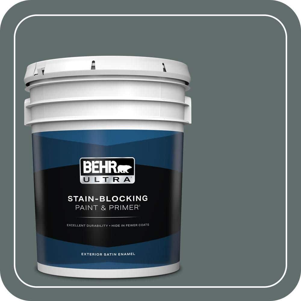 5 gal. #PPU12-19 Mountain Pine Satin Enamel Exterior Paint & Primer price history on PriceWatchPro