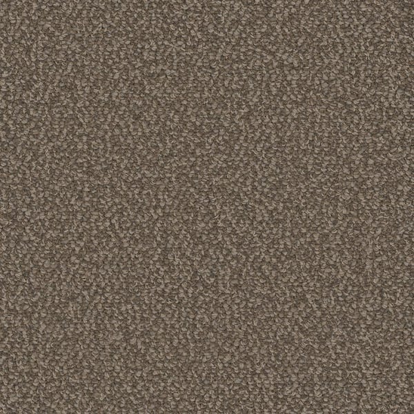 Home Decorators Collection McDonald Street - Crew - Gray 25 oz. SD Polyester Loop Installed Carpet