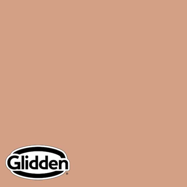 Glidden Premium 5 gal. PPG1069-4 Orange Maple Eggshell Interior Latex Paint