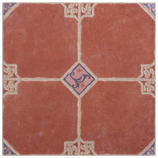 Merola Tile Sevilla 8 in. x 8 in. Ceramic Floor and Wall Take Home Tile Sample