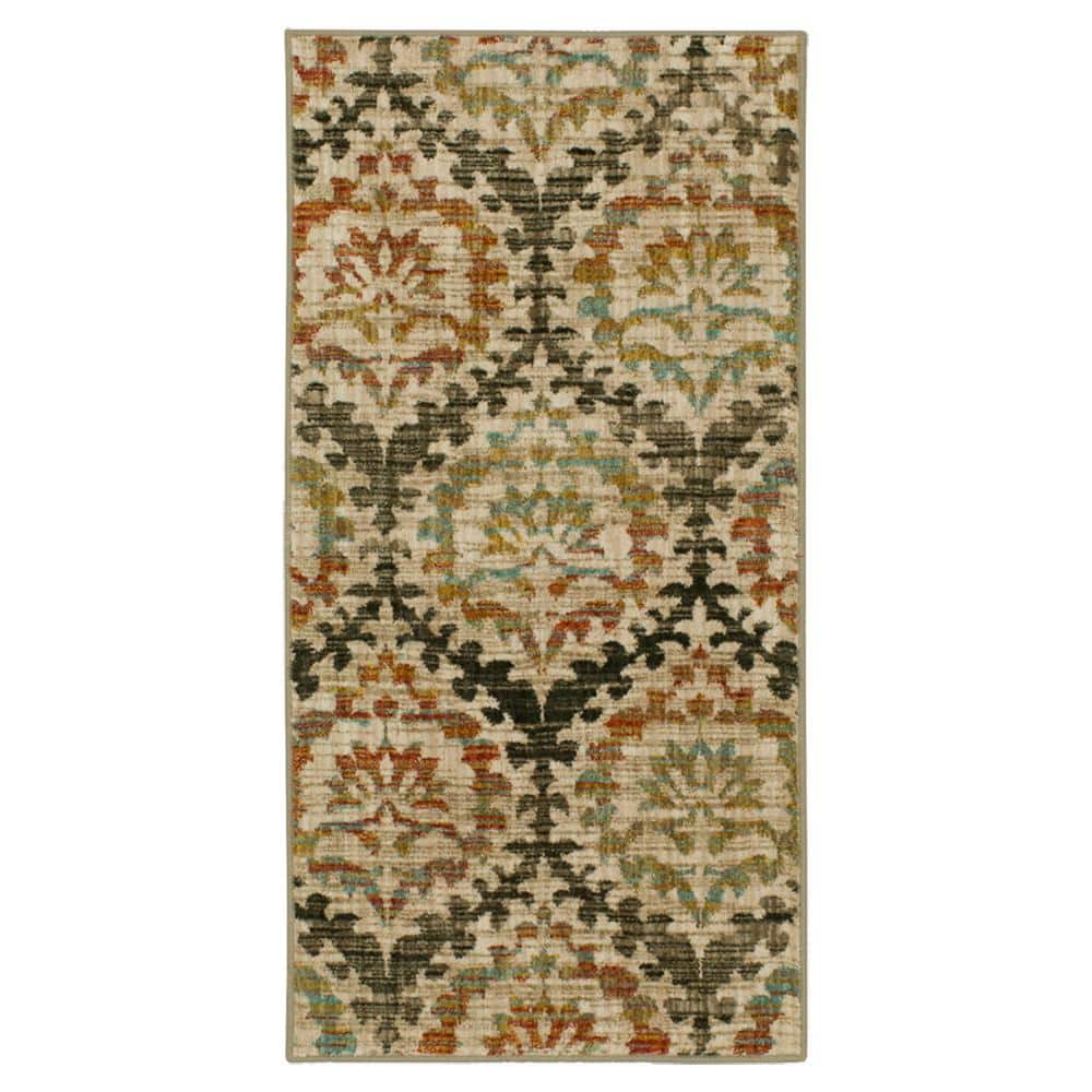 Home Decorators Collection Sondra Oyster 2 ft. x 4 ft. Scatter Rug ...