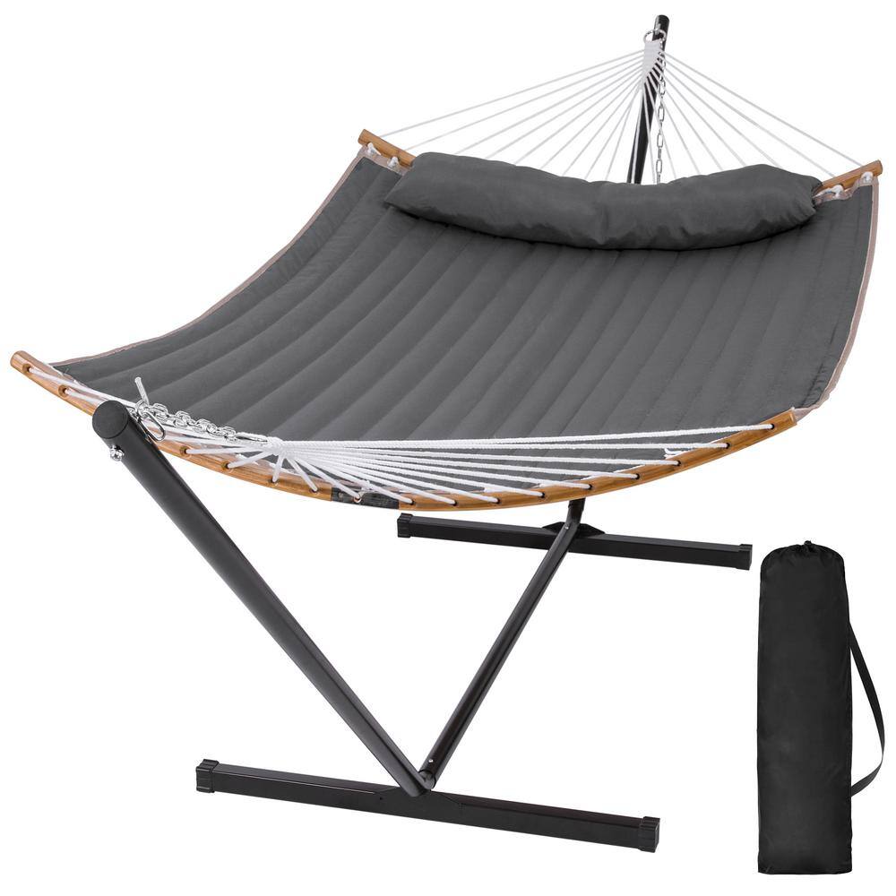 SUNCREAT 12 ft. Free Standing, 475 lbs. Capacity, HeavyDuty 2Person