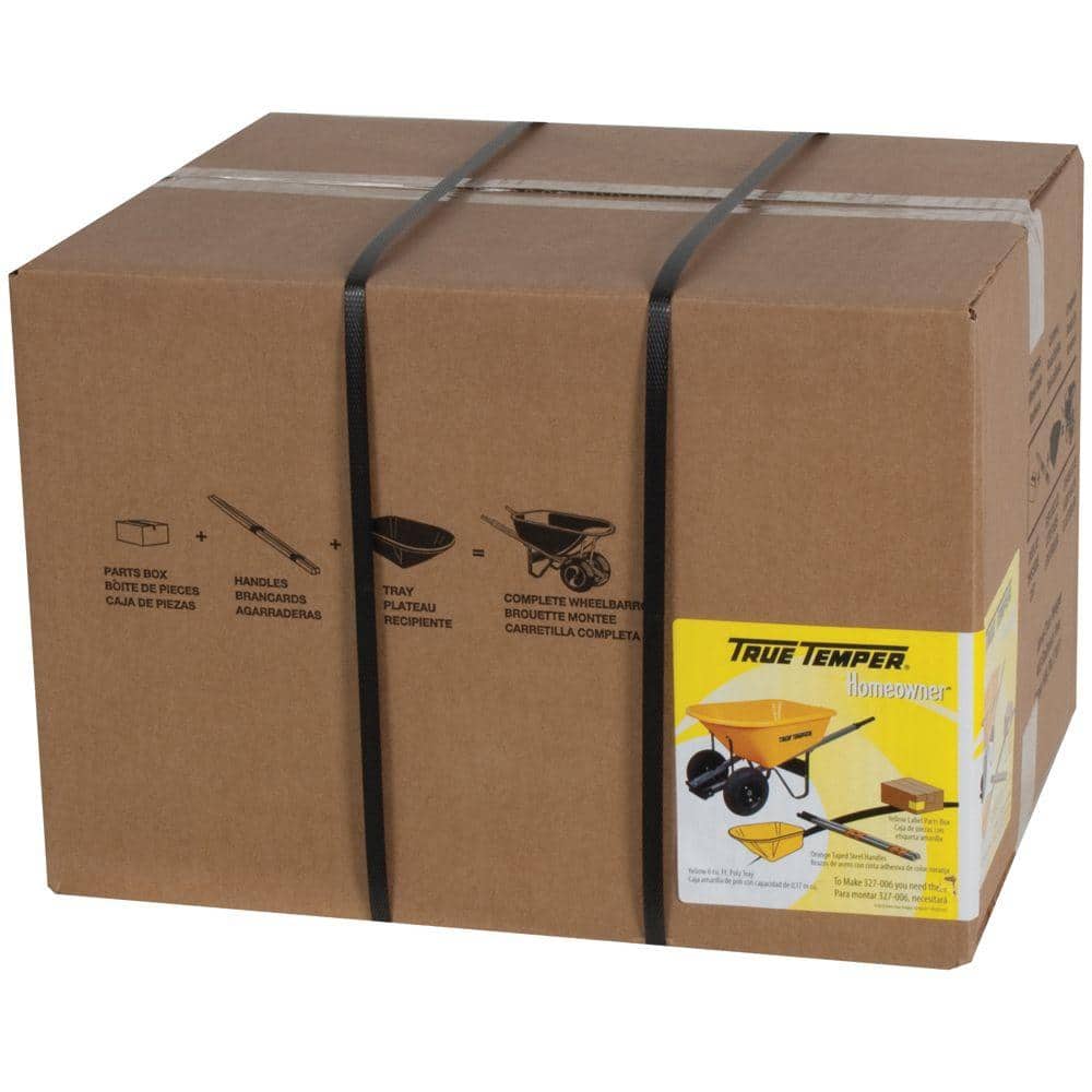 True Temper Wheelbarrow Parts Box for RP8M10 000789VB The Home Depot