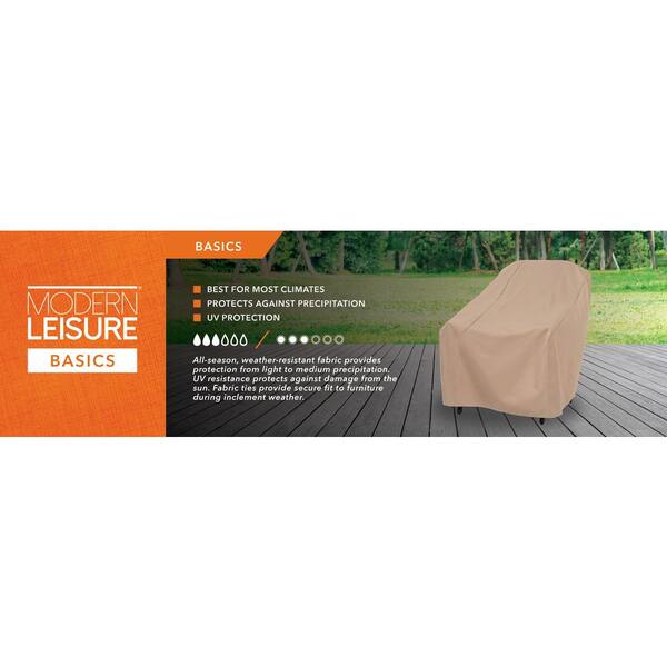 modern leisure patio chair cover