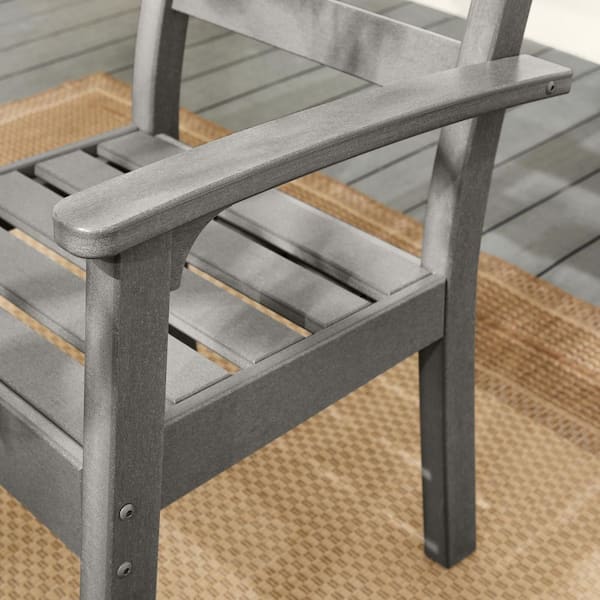 Hampton Bay Seaside Bluff 5-Piece HDPE All-Weather Outdoor Dining