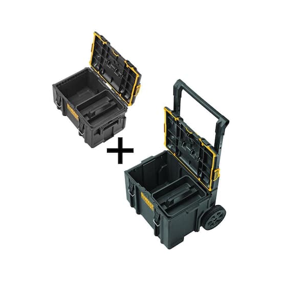 TOUGHSYSTEM 2.0 22 in. Large Tool Box and TOUGHSYSTEM 2.0 24 in. Mobile Tool Box