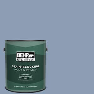 1 gal. #PPU15-10 China Silk Extra Durable Semi-Gloss Enamel Interior Paint & Primer