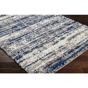 Ultra Shag UTG-2301 Gray 7 ft.10 in. x 10 ft. Machine Woven Rug