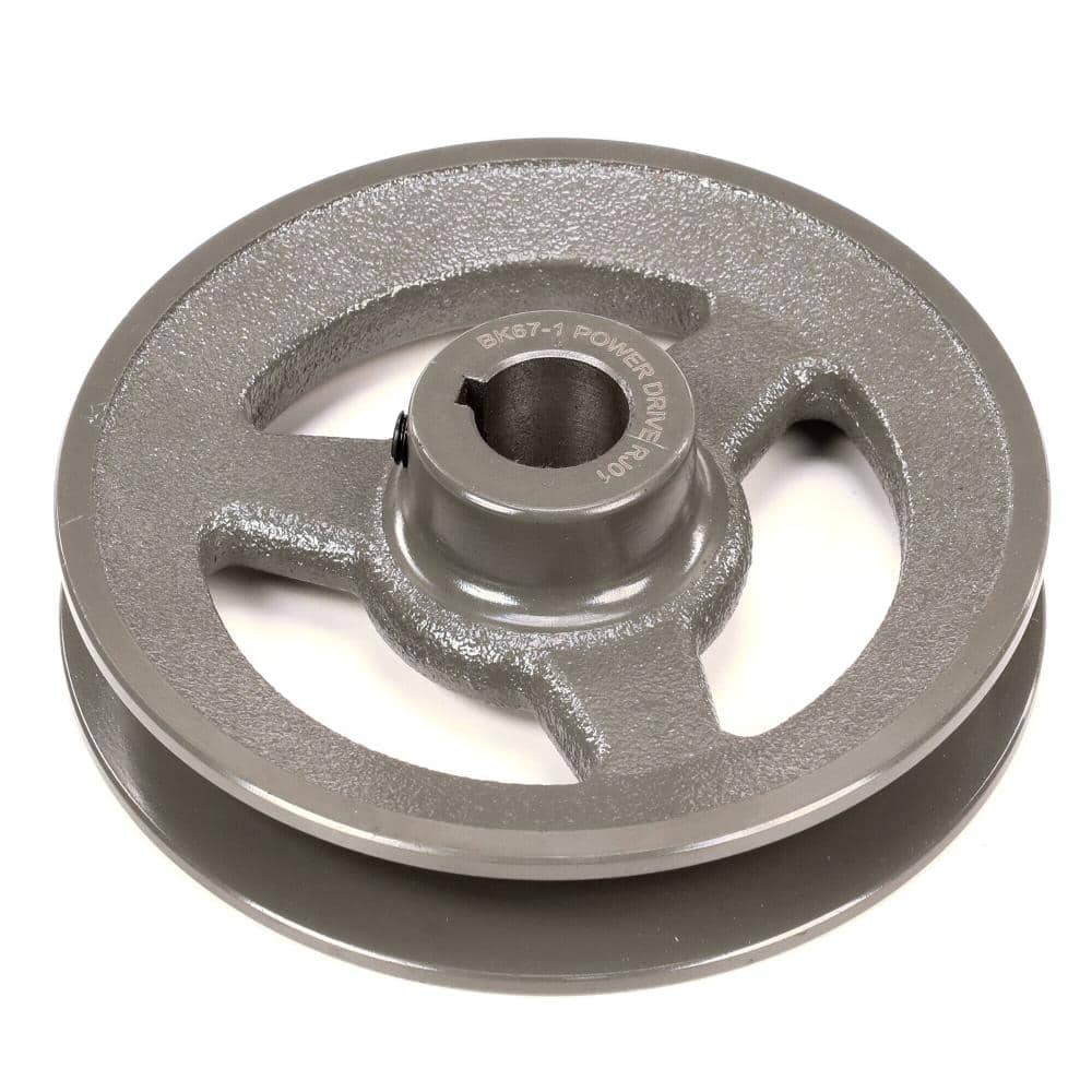 "Fixed Sheave/Pulley 1 Groove 6.45"" Od 1"" Bore S1-02812364700" price history on PriceWatchPro