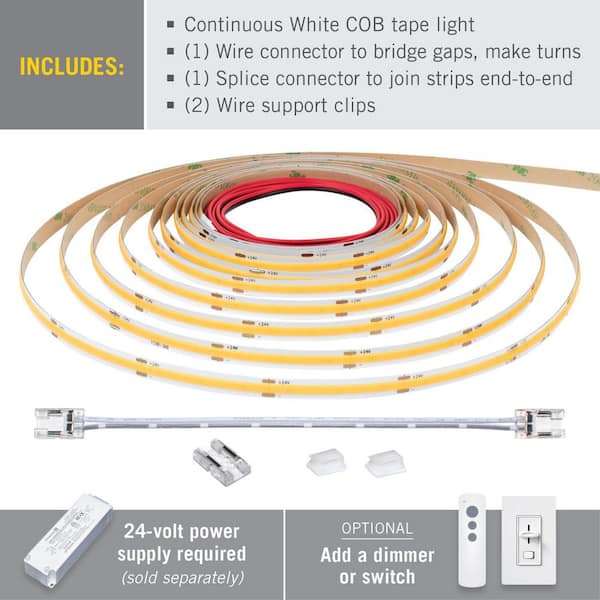 Experience The Best In LED Technology With COB LED Strip