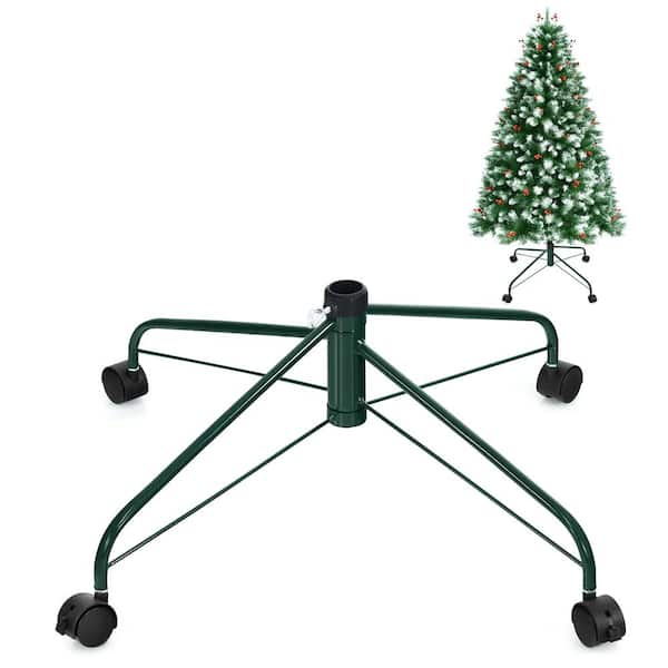 https://images.thdstatic.com/productImages/eb9dddb5-43bb-4cd3-9614-c1555ea50f32/svn/costway-christmas-tree-stands-cm23190gn-4f_600.jpg