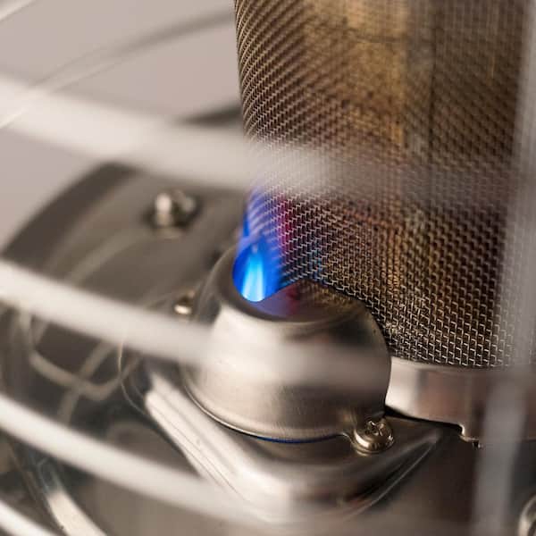 Dyna-Glo 10,000 BTU HeatAround 360 Propane Portable Heater in Red HA1360R -  The Home Depot
