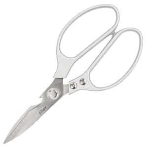 OXO Good Grips Stainless Steel Kitchen and Herb Scissors 1072121 - The Home  Depot