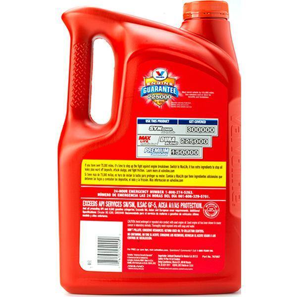 CASTROL 32 fl. oz. 5W-30 Synthetic Motor Oil 15D3BC - The Home Depot