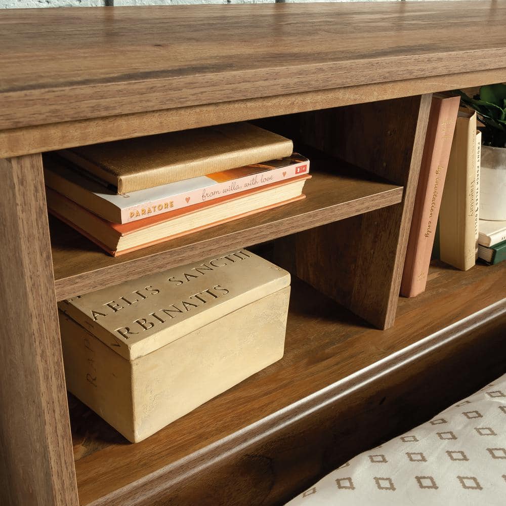 Sindoori Mango Full/Queen Wood Headboard with Storage
