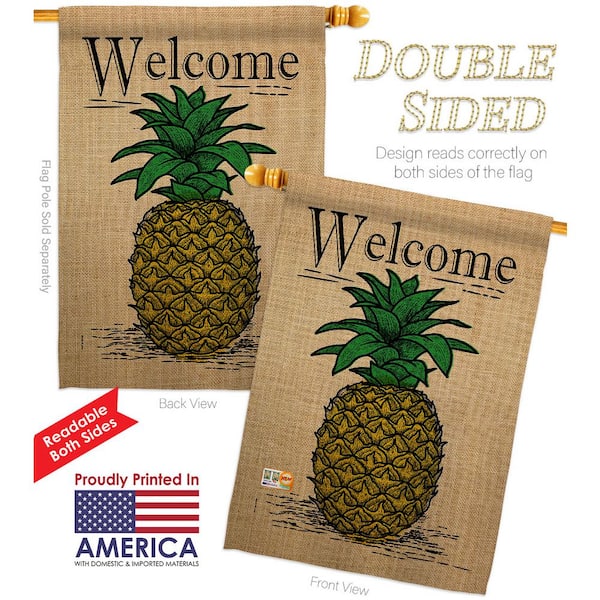 pineapple flags for sale