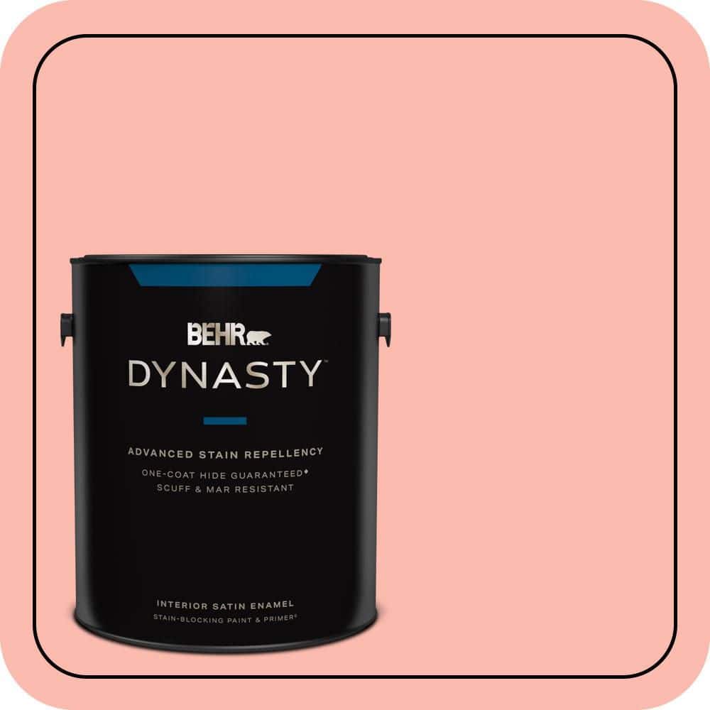 1 gal. #170A-3 Ruffles Satin Enamel Interior Stain-Blocking Paint and Primer price history on PriceWatchPro