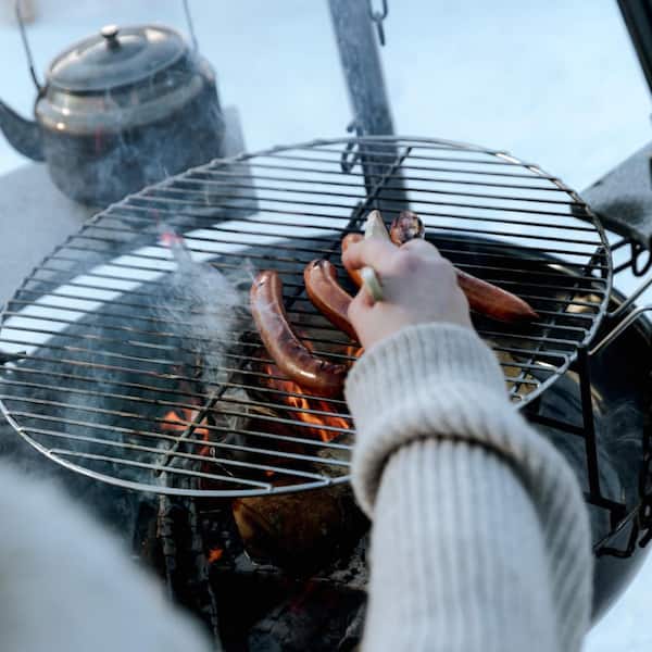 ESPEGARD Scandinavian Tripod Campfire Pan 60, Outdoor Fireplace