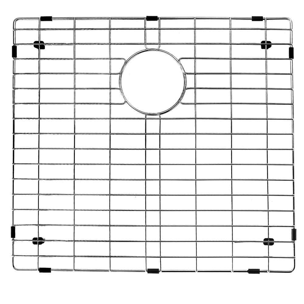 VIGO 19 in. x 18 in. Kitchen Sink Bottom Grid in Stainless Steel VGG2018 The Home Depot