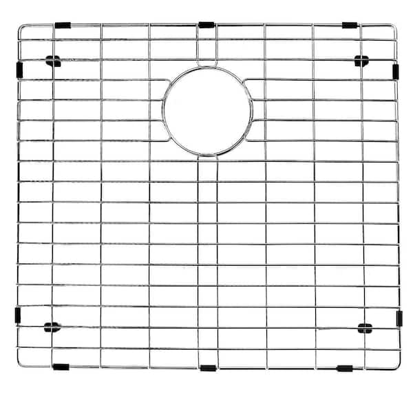 VIGO 19 In X 18 In Kitchen Sink Bottom Grid In Stainless Steel   Vigo Sink Grids Vgg2018 64 600 