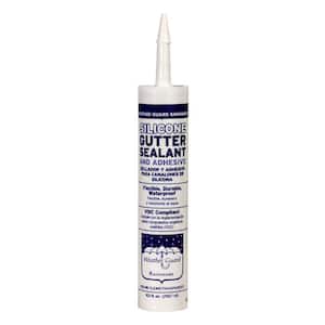 10 oz. Clear Silicone Gutter Sealant