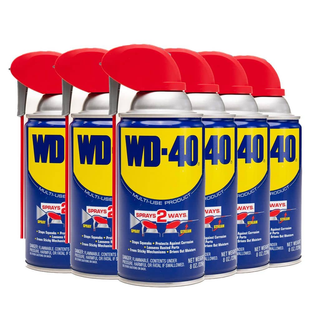 8 oz. Classic Formula, Multi-Purpose Lubricant Spray with Smart Straw (6-Pack) price history on PriceWatchPro