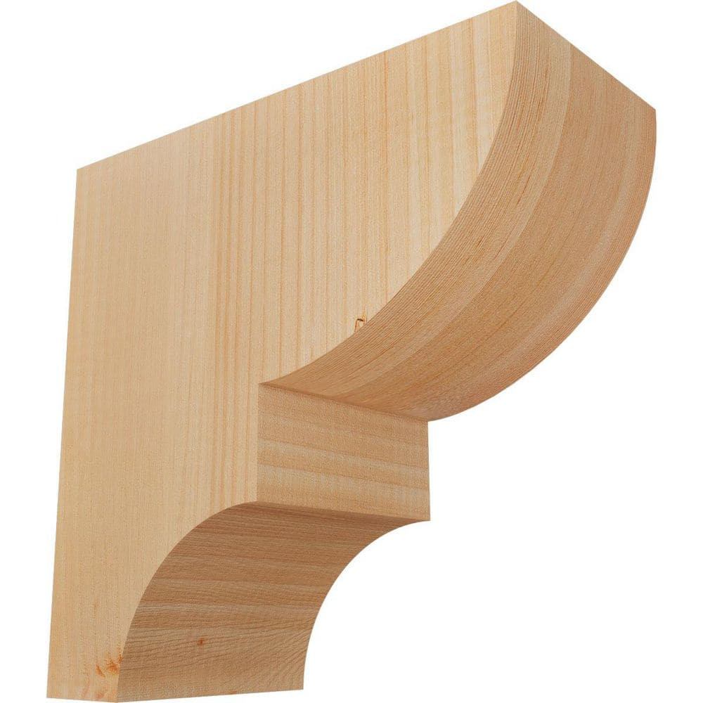 Ekena Millwork 5-1/2 in. x 12 in. x 12 in. Douglas Fir Ridgewood