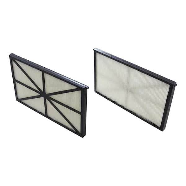 HAYWARD TigerShark Swimming Pool Cleaner Cartridge Filter Refill (2-Pack)