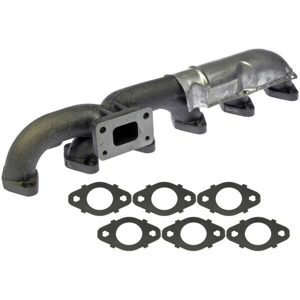 OE Solutions Cast Iron Exhaust Manifold. Includes Gaskets and Hardware ...