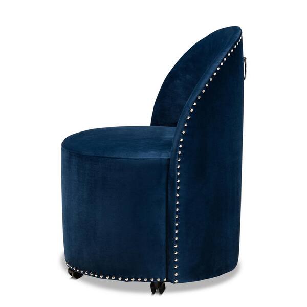 rolling accent chair