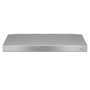 Broan-NuTone Glacier BCSD 30 in. 300 Max Blower CFM Convertible Under-Cabinet  Range Hood with Light and Easy Install System in White BCSD130WW - The Home  Depot