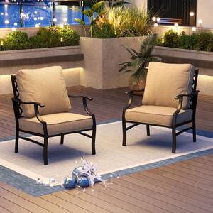 テーブル・チェア・ハンモック neru design works what we want EXT ver2 PHI VILLA Black Metal Meshed Frame Outdoor Patio Motion