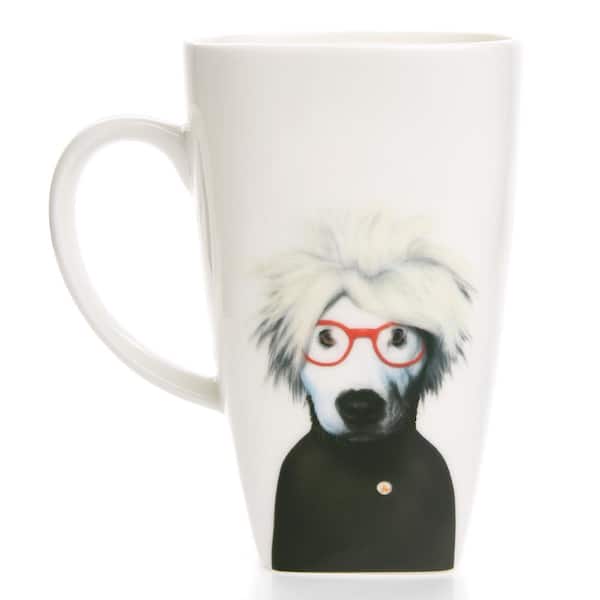 Pets Rock 20 oz. "Soup" Collectible Fine Bone China Mug