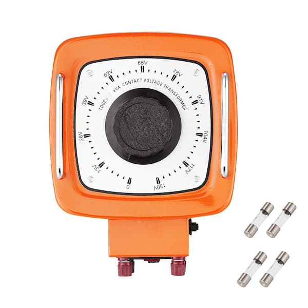 SKYSHALO 3000VA Auto Variable Voltage Transformer, 110-Volt Input 0-130-Volt Output AC Voltage Regulator, 23 Amp w/ LCD Display