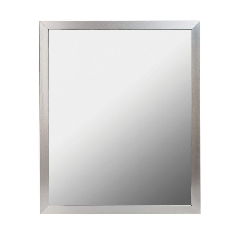 JimsMaison 30 in. W x 36 in. H Rectangular Aluminum Framed Wall