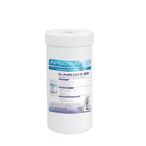 10 in. Big Blue Specialty Calcite Low pH Neutralizing Replacement Water Filter Cartridge